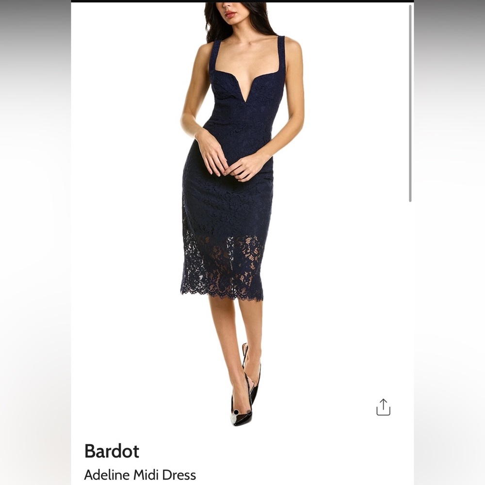 Bardot Adeline Midi Dress Size 10🆕